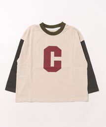 the par_k store（パークストア）の「CプリントマルチカラーロンT_110（Tシャツ/カットソー）」