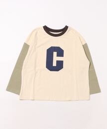 the par_k store（パークストア）の「CプリントマルチカラーロンT_110（Tシャツ/カットソー）」