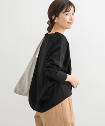 URBAN RESEARCH DOORS | コットンバックタック長袖プルオーバー(Tシャツ/カットソー)