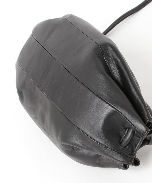 marimekko（マリメッコ）の「Pikku Karla / shoulder bag（ショルダーバッグ・レディース・ブラック・FREE）」の4枚目の写真