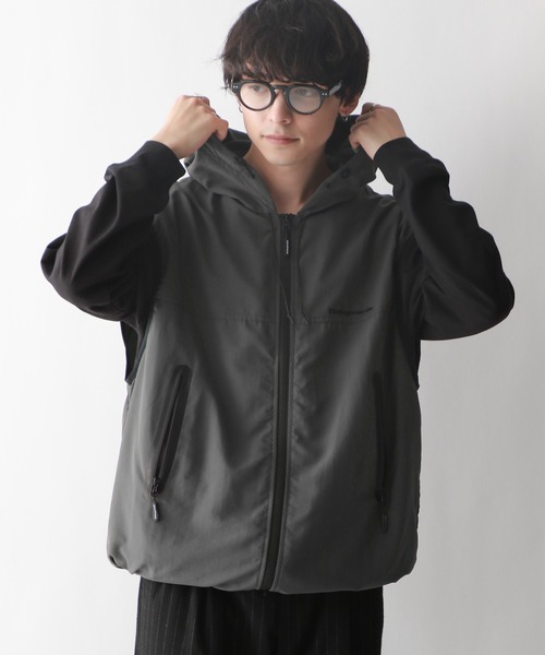 Ridingmania（ライディングマニア）の「【Ridingmania/ライディングマニア】ナイロンアーバンギアベスト（ベスト・メンズ・ブラック/ダークグレー・FREE）」の14枚目の写真