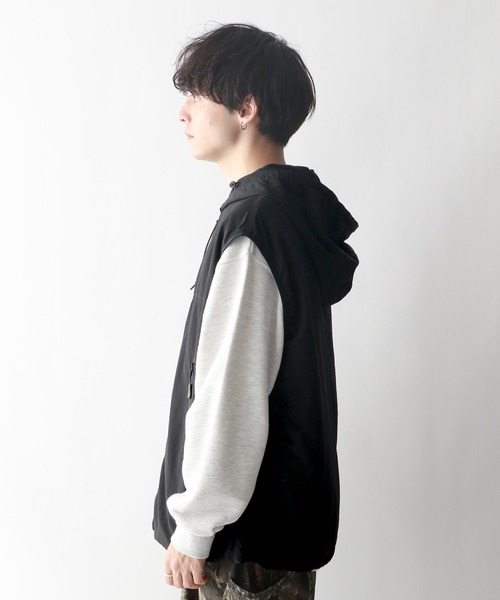 Ridingmania（ライディングマニア）の「【Ridingmania/ライディングマニア】ナイロンアーバンギアベスト（ベスト・メンズ・ブラック/ダークグレー・FREE）」の16枚目の写真