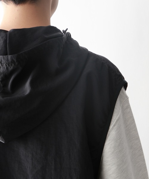 Ridingmania（ライディングマニア）の「【Ridingmania/ライディングマニア】ナイロンアーバンギアベスト（ベスト・メンズ・ブラック/ダークグレー・FREE）」の18枚目の写真