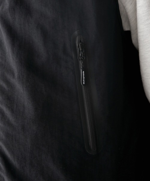 Ridingmania（ライディングマニア）の「【Ridingmania/ライディングマニア】ナイロンアーバンギアベスト（ベスト・メンズ・ブラック/ダークグレー・FREE）」の22枚目の写真