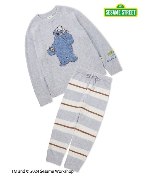 【SESAME STREET】【HOMME】総柄プルオーバー&ロングパンツ 楽天市場】20％OFF ジェラートピケ オム メンズ セサミ