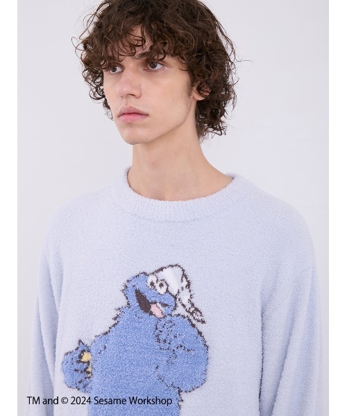 gelato pique（ジェラートピケ）の「【SESAME STREET】【HOMME