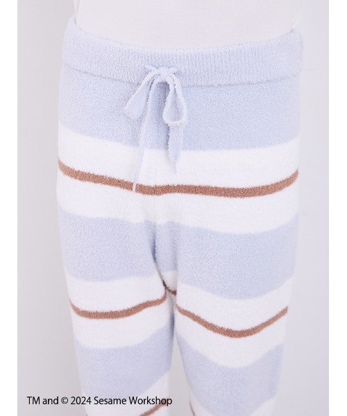 gelato pique(ジェラートピケ)の「【SESAME STREET】【HOMME】モチーフジャガードプルオーバー&ロングパンツセット(ルームウェア/パジャマ・メンズ・オフホワイト/グレー/ブルー/ピンク・MEDIUM/LARGE)」の21枚目の写真