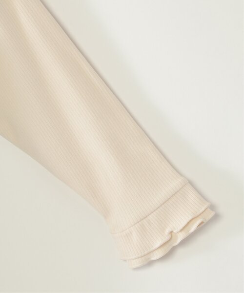 ikka（イッカ）の「キーネックジャンスカドッキングワンピース（120~160cm）（ジャンパースカート・キッズ・ブラック/オリーブ・120/130/140/150/160）」の16枚目の写真