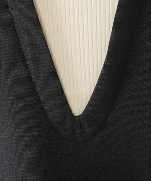 ikka（イッカ）の「キーネックジャンスカドッキングワンピース（120~160cm）（ジャンパースカート・キッズ・ブラック/オリーブ・120/130/140/150/160）」の21枚目の写真