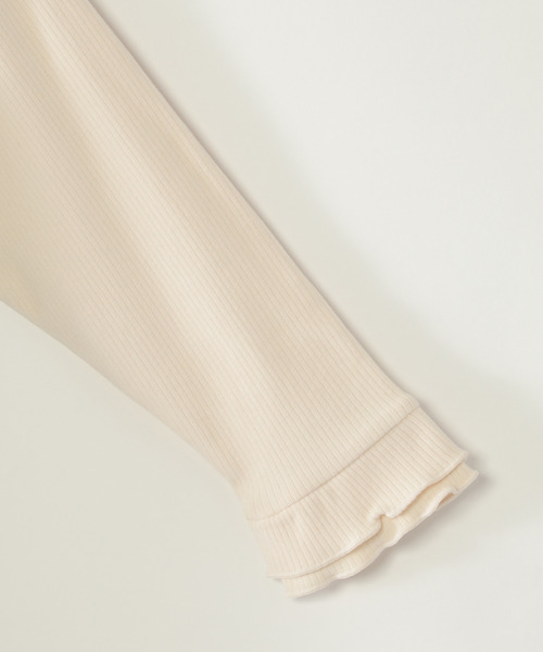 ikka（イッカ）の「キーネックジャンスカドッキングワンピース（120~160cm）（ジャンパースカート・キッズ・ブラック/オリーブ・120/130/140/150/160）」の7枚目の写真