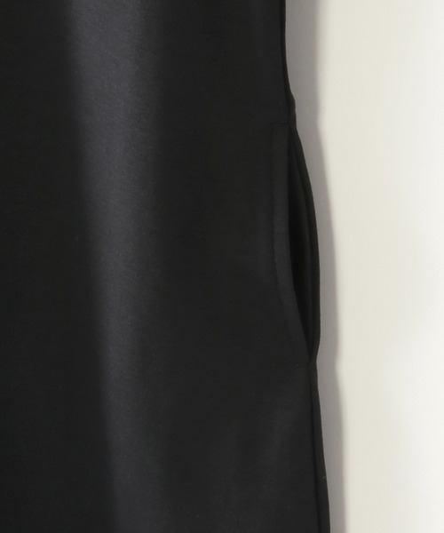 ikka（イッカ）の「キーネックジャンスカドッキングワンピース（120~160cm）（ジャンパースカート・キッズ・ブラック/オリーブ・120/130/140/150/160）」の8枚目の写真