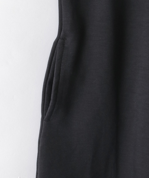 ikka（イッカ）の「キーネックジャンスカドッキングワンピース（120~160cm）（ジャンパースカート・キッズ・ブラック/オリーブ・120/130/140/150/160）」の9枚目の写真