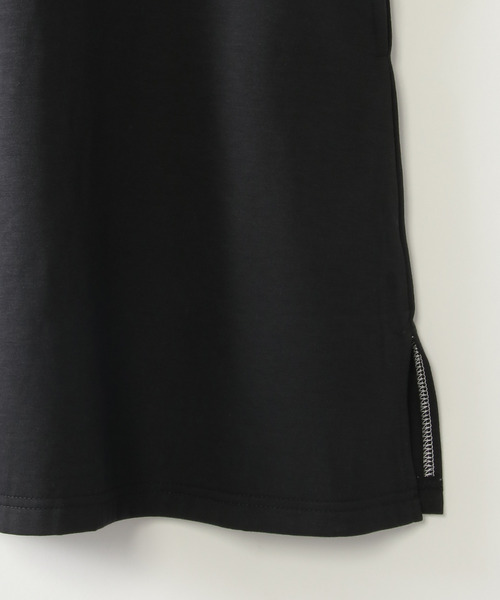 ikka（イッカ）の「キーネックジャンスカドッキングワンピース（120~160cm）（ジャンパースカート・キッズ・ブラック/オリーブ・120/130/140/150/160）」の10枚目の写真