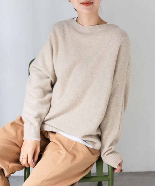 URBAN RESEARCH DOORS - ハミルトンウールニット セール】『XLサイズ/WEB限定』ハミルトンウールクルーネック