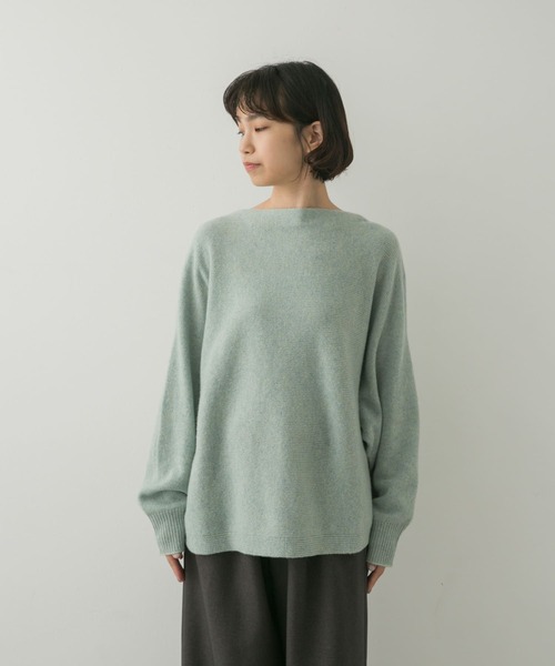 URBAN RESEARCH DOORS - ハミルトンウールニット セール】『XLサイズ/WEB限定』ハミルトンウールクルーネック