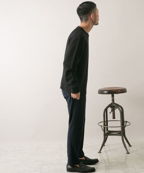 セール】『XLサイズあり』ウールシャギーニット（ニット