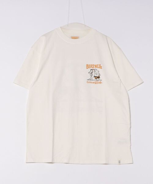 DESIGN TEE/Critical Slide(TCSS)/クリティカルスライド(ティーシーエスエス)CRITICAL SLIDE×BIRDWELLブランドロゴコラボアイテム（Tシャツ/カットソー）｜TCSS（ティーシーエスエス）