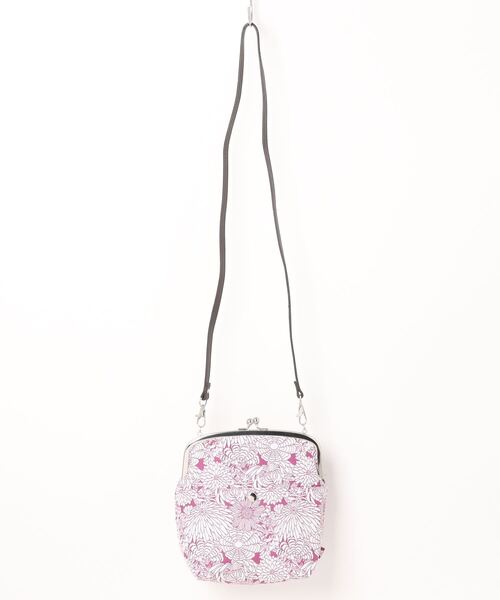 カヤ（カヤ）の「【カヤ】花ふくれがま口ショルダーバッグ（ショルダーバッグ・レディース・パープル/ブルー/グリーン・FREE）」の3枚目の写真