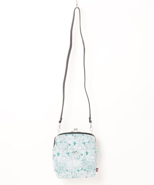 カヤ（カヤ）の「【カヤ】花ふくれがま口ショルダーバッグ（ショルダーバッグ・レディース・パープル/ブルー/グリーン・FREE）」の2枚目の写真