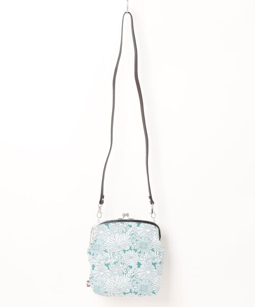 カヤ（カヤ）の「【カヤ】花ふくれがま口ショルダーバッグ（ショルダーバッグ・レディース・パープル/ブルー/グリーン・FREE）」の4枚目の写真