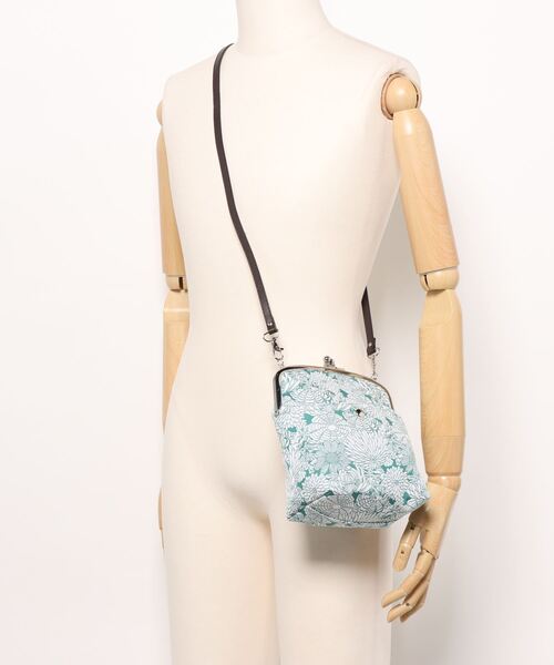 カヤ（カヤ）の「【カヤ】花ふくれがま口ショルダーバッグ（ショルダーバッグ・レディース・パープル/ブルー/グリーン・FREE）」の7枚目の写真