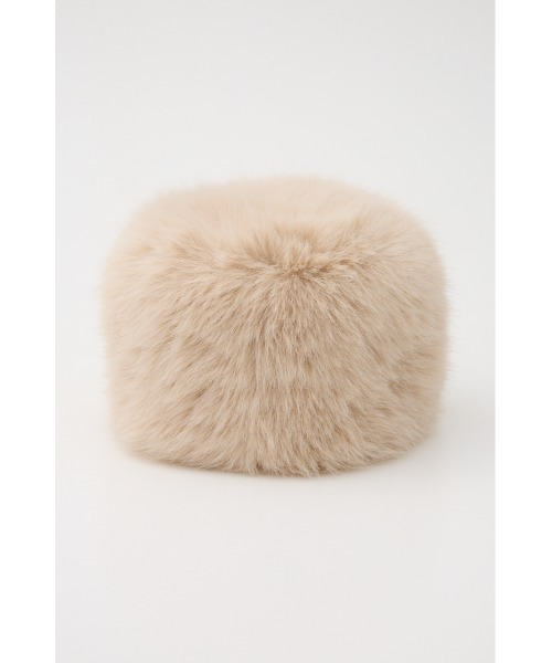 WEAVE フェイクファー クロケット トークハット ロシア デッドストック rienda（リエンダ）の「フェイクファートークハット（ハット）」 - WEAR