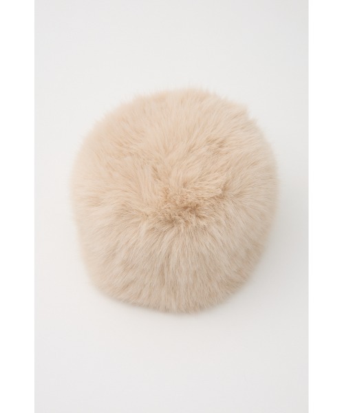 WEAVE フェイクファー クロケット トークハット ロシア デッドストック rienda（リエンダ）の「フェイクファートークハット（ハット）」 - WEAR