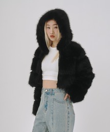 GAB GAB | ショートファーアウター(その他アウター)