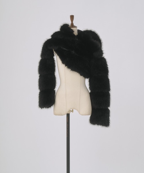 GAB GAB（ガブガブ）の「ショートファーアウター（その他アウター・レディース・ブラック/アイボリー・FREE）」の20枚目の写真