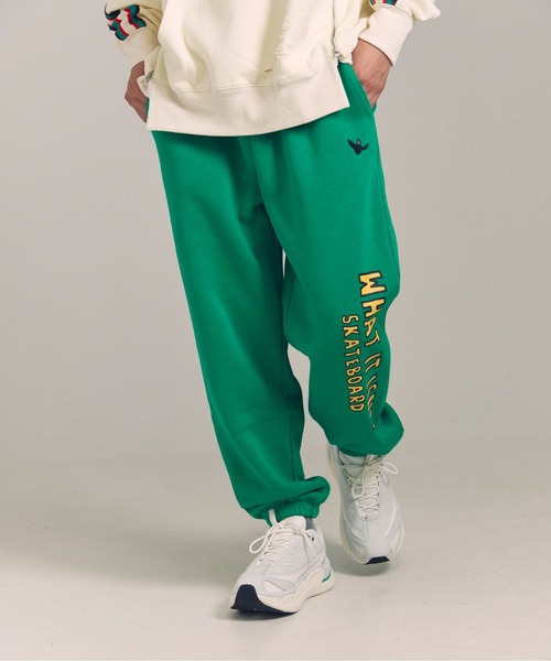 What it isNt-リラックスFITスウェットパンツ（スウェットパンツ）｜（What it isNt）ART BY MARKGONZALES（ワットイットイズント）