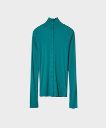 UNITED TOKYO | フロントボタンシアーカットソー(Tシャツ/カットソー)
