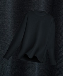 STUDIOUS(XefBIX)́ySTUDIOUS×UNITED TOKYOzSIGNATURE  MOCK NECK KNIT/􂦂(jbg/Z[^[)