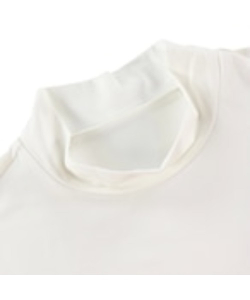 tシャツ 「WAAC」WOMENS CORDURAベア天竺 長袖モックネック レディース tシャツ 「WAAC」WOMENS PLAYERS EDITION BASICベア天竺 長袖