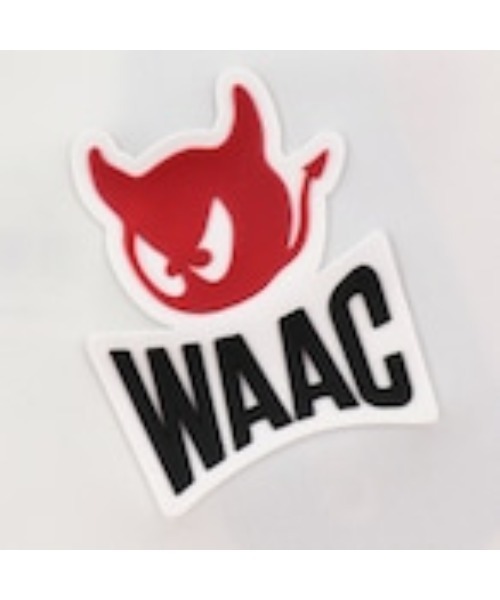 WAAC(ワック)の「WOMENS CORDURAベア天竺 長袖モックネック(Tシャツ/カットソー・レディース・ピンク/ブルー・SMALL/MEDIUM/LARGE)」の6枚目の写真
