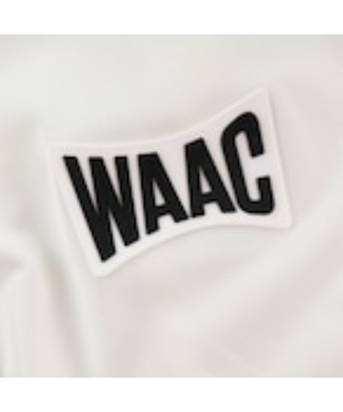 tシャツ 「WAAC」WOMENS CORDURAベア天竺 長袖モックネック レディース セール】《WAAC》WOMENS CORDURAベア天竺 長袖モックネック（T