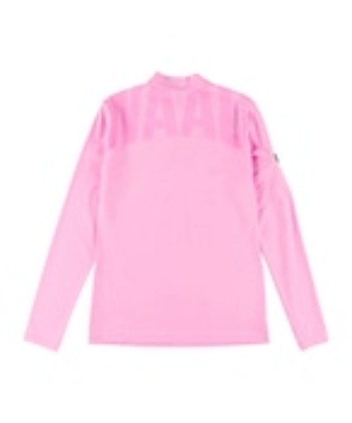 セール】《WAAC》WOMENS CORDURAベア天竺 長袖モックネック（T