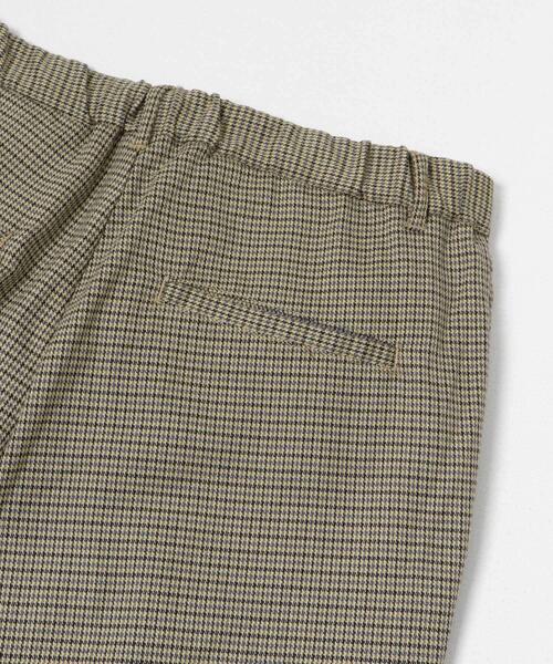 ITEMS URBANRESEARCH（アイテムズ アーバンリサーチ）の「ガンクラブチェック テーパードパンツ（その他パンツ・メンズ・ブラック/ベージュ/ブラウン・MEDIUM/LARGE）」の12枚目の写真