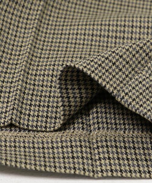 ITEMS URBANRESEARCH（アイテムズ アーバンリサーチ）の「ガンクラブチェック テーパードパンツ（その他パンツ・メンズ・ブラック/ベージュ/ブラウン・MEDIUM/LARGE）」の13枚目の写真