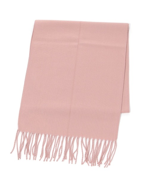 LAKOLE（ラコレ）の「カラバリ無地マフラー / 131444（マフラー・レディース・グリーン/ブルー/ライトグレー/イエロー/ブラウン/ピンク/ブラック/オフホワイト・FREE）」の15枚目の写真