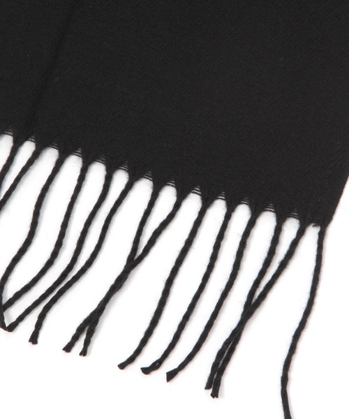 LAKOLE（ラコレ）の「カラバリ無地マフラー / 131444（マフラー・レディース・グリーン/ブルー/ライトグレー/イエロー/ブラウン/ピンク/ブラック/オフホワイト・FREE）」の17枚目の写真