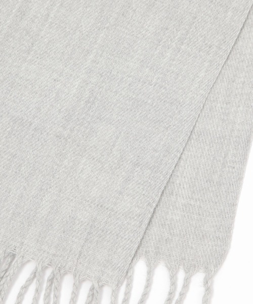 LAKOLE（ラコレ）の「カラバリ無地マフラー / 131444（マフラー・レディース・グリーン/ブルー/ライトグレー/イエロー/ブラウン/ピンク/ブラック/オフホワイト・FREE）」の20枚目の写真