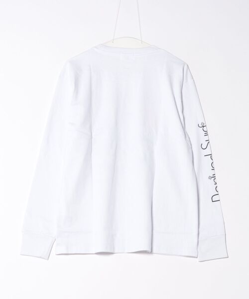 ARCHIVER(アーカイバ)の「【Bl】プリント長袖Tシャツ(Tシャツ/カットソー・レディース・ブラック/ホワイト/グレー/オレンジ・MEDIUM/LARGE)」の6枚目の写真