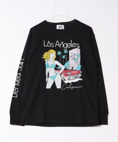 ARCHIVER(アーカイバ)の「【Bl】プリント長袖Tシャツ(Tシャツ/カットソー・レディース・ブラック/ホワイト/グレー/オレンジ・MEDIUM/LARGE)」の10枚目の写真