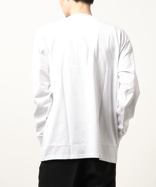 ARCHIVER(アーカイバ)の「【Bl】プリント長袖Tシャツ(Tシャツ/カットソー・レディース・ブラック/ホワイト/グレー/オレンジ・MEDIUM/LARGE)」の8枚目の写真