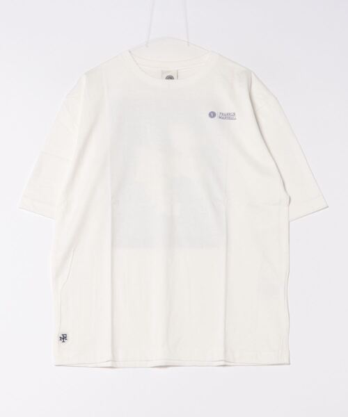 FRANKLIN & MARSHALL(フランクリンマーシャル)の「【SIXSENCERECORD×FRANKLIN & MARSHALL】BACKプリントS/S TEE(Tシャツ/カットソー・レディース・ブラック/ホワイト・LARGE/MEDIUM)」の12枚目の写真