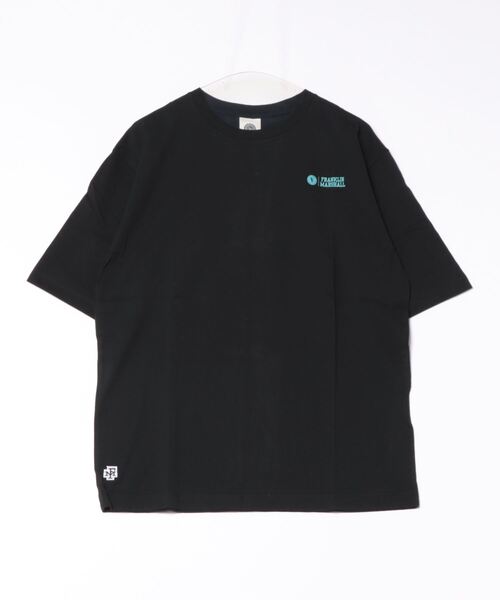 FRANKLIN & MARSHALL(フランクリンマーシャル)の「【SIXSENCERECORD×FRANKLIN & MARSHALL】BACKプリントS/S TEE(Tシャツ/カットソー・レディース・ブラック/ホワイト・LARGE/MEDIUM)」の11枚目の写真