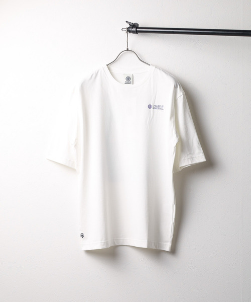 FRANKLIN & MARSHALL(フランクリンマーシャル)の「【SIXSENCERECORD×FRANKLIN & MARSHALL】BACKプリントS/S TEE(Tシャツ/カットソー・レディース・ブラック/ホワイト・LARGE/MEDIUM)」の10枚目の写真