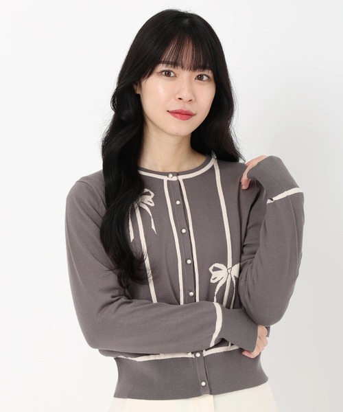 セール】ﾘﾎﾞﾝｲﾝﾀｰｼｬﾆｯﾄｶｰﾃﾞｨｶﾞﾝ（ニット/セーター）｜UNIVERVAL