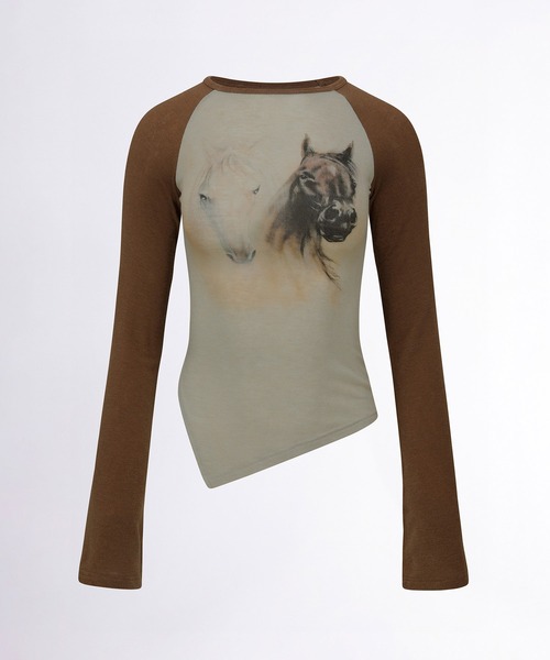 SCULPTOR（スカルプター）の「Howdy Raglan Tee/ハウディ