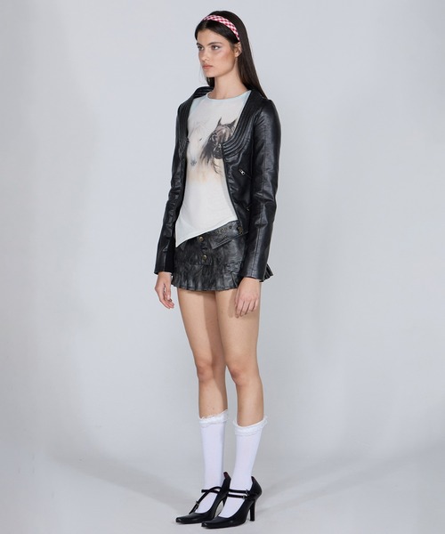 SCULPTOR（スカルプター）の「Howdy Raglan Tee/ハウディ